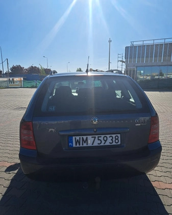 Skoda Octavia cena 10500 przebieg: 163411, rok produkcji 2007 z Warszawa małe 232